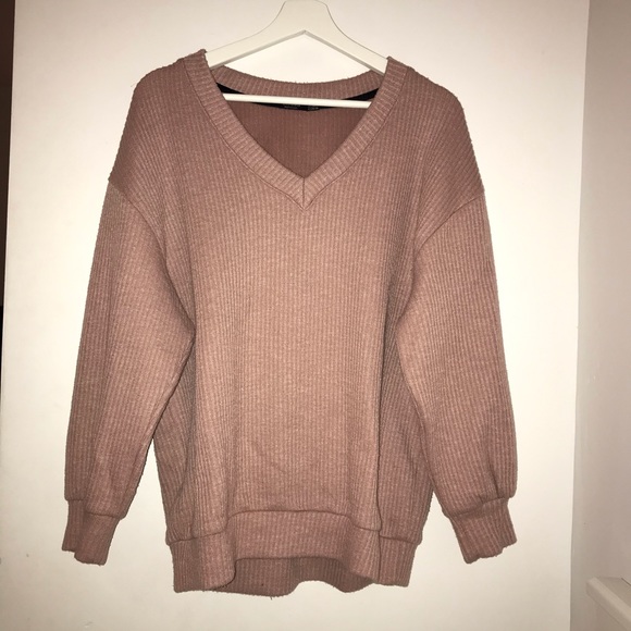 VERY HOT CLEAR PINK SWEATER - Picture 2 of 5